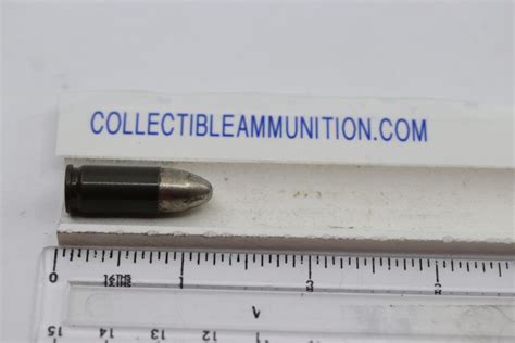 9MM LUGER CN ARMOR PIERCING bxn – + 6 51 – CollectibleAmmunition.com – Your source for ...