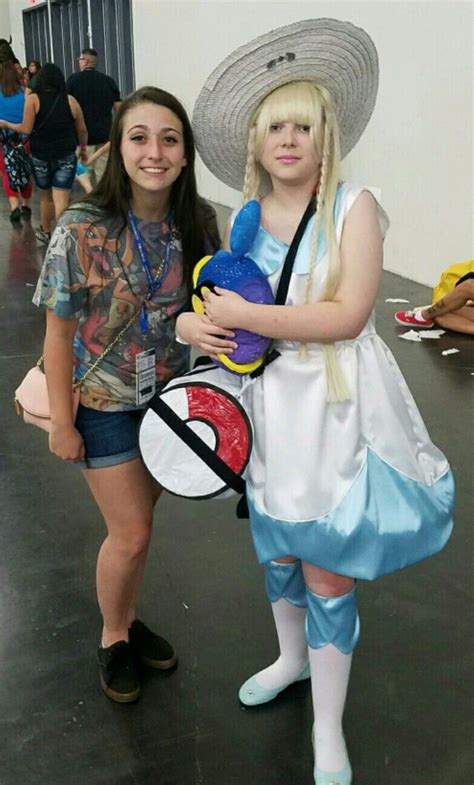 Comicpalooza cosplay 2017- Lillie from Pokémon Sun & Moon | Costume ...