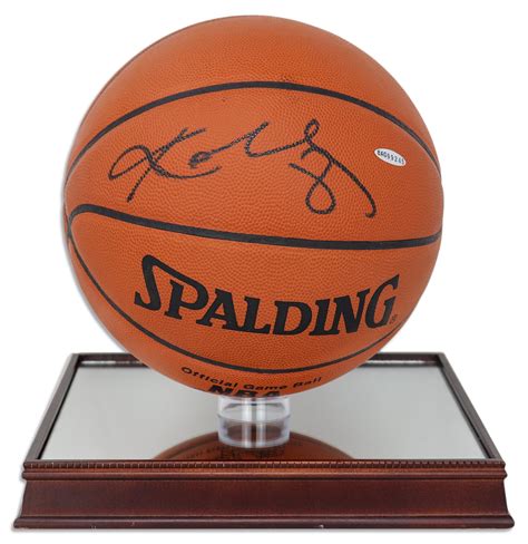 Lot Detail - Kobe Bryant Signed Basketball -- With Upper Deck ...