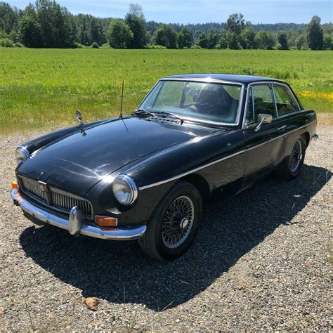 1968 MG MGB GT Hardtop 1800 cc 4 Speed Manual Gearbox Running Project - Classic MG MGB 1968 for sale