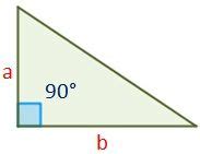 Area of a Right Triangle - Mathematical Way