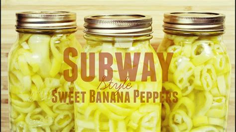 How To Make Homemade Banana Pepper Rings - Banana Poster