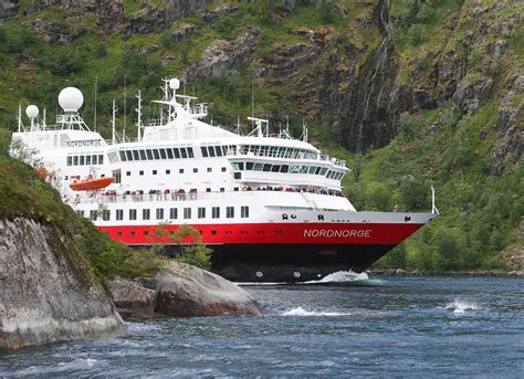 Hurtigruten Nordnorge cruise ship - Cruiseable