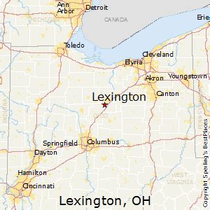 Best Places to Live in Lexington, Ohio