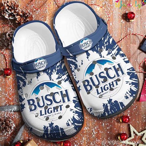 Busch Light Beer Crocs - Thoughtful Personalized Gift For The Whole Family