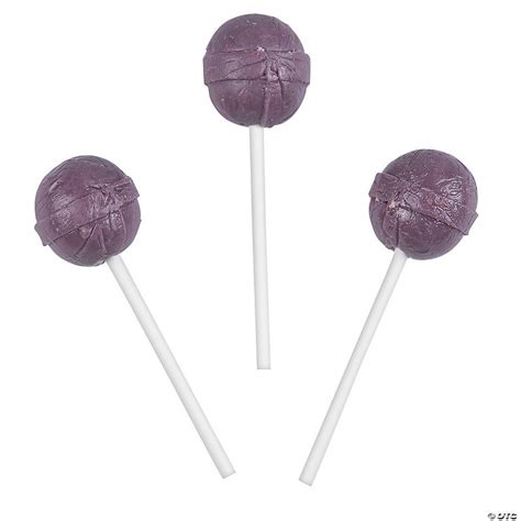 Purple Round Lollipops - Discontinued