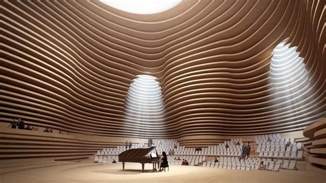 Red Sea concert hall brings cultural life to Egyptian desert | Concert hall architecture ...