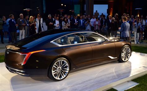 Cadillac Escala Concept: The Harbinger of Cadillac’s New Design ...