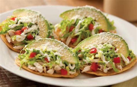 Tostadas de Pollo Mexicanas – DIARIO DE PALENQUE | CHIAPAS – TABASCO