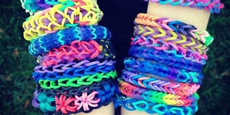 Bracelets Loom : jeux mode enfants, jeux de cour de récré et jeux de plage, bracelets loom fantaisie