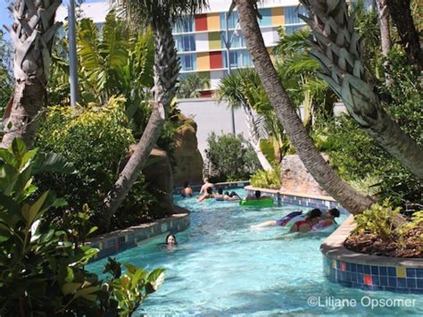 Cabana Bay lazy river - The Unofficial Guides