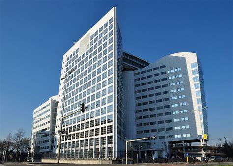 International Criminal Court (ICC) Office Photos