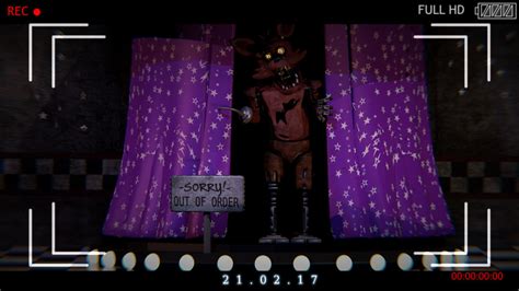 Foxy in His Pirate Cove - [FNaF Blender Poster] by ChuizaProductions on ...