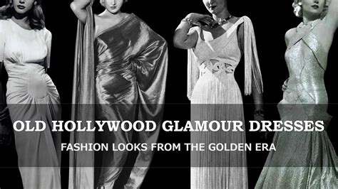 Golden Age Of Hollywood Fashion