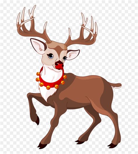 Download Christmas Reindeer Clipart Reindeer Clip Art Reindeer ...