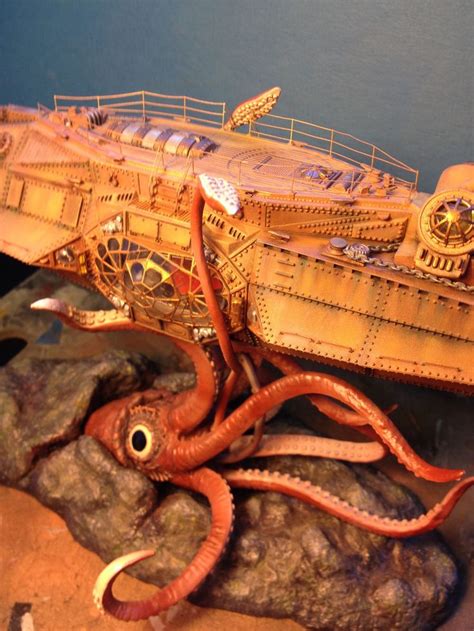 Nautilus completed | Nautilus submarine, Model ships, Nautilus