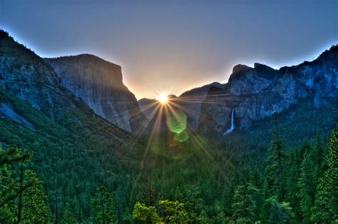 Yosemite sunrise : LandscapePhotography