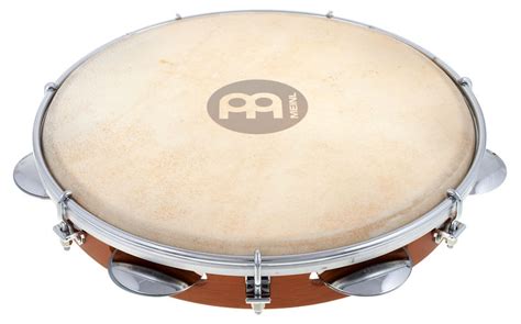 Meinl PA10CN-M Pandeiro Natural – Thomann UK