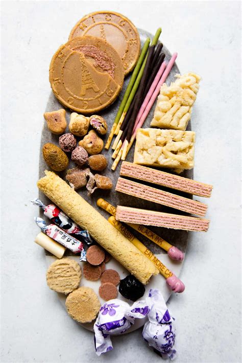 23 Asian Snacks That Defined My Childhood | Healthy Nibbles by Lisa Lin