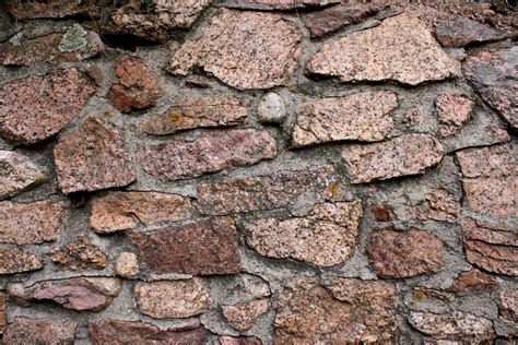 Rock and Cement Wall Texture – Photos Public Domain