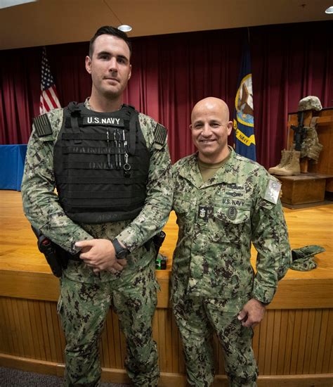 DVIDS - Images - MCPON's Master-at-Arms Schoolhouse Visit [Image 4 of 5]