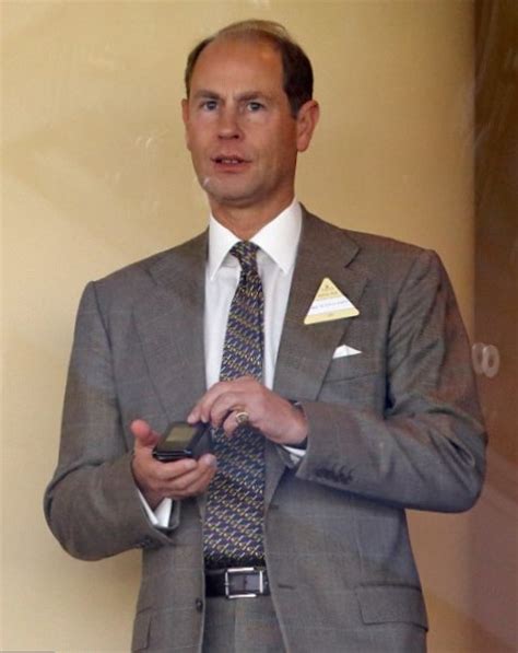 Prince Edward, Earl of Wessex height, weight, age