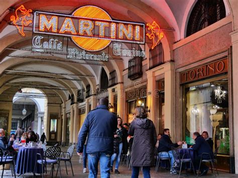 Historic Bar Restaurant Caffe Torino Editorial Photography - Image of dairy, square: 134404722