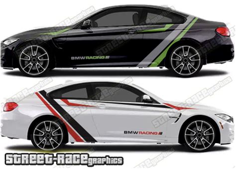 BMW 3 SERIES Rally decals - Street Race Graphics