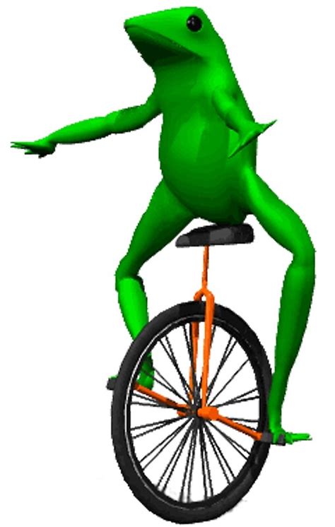 "dat boi meme / unicycle frog " Art Prints by JoeDaEskimo | Redbubble