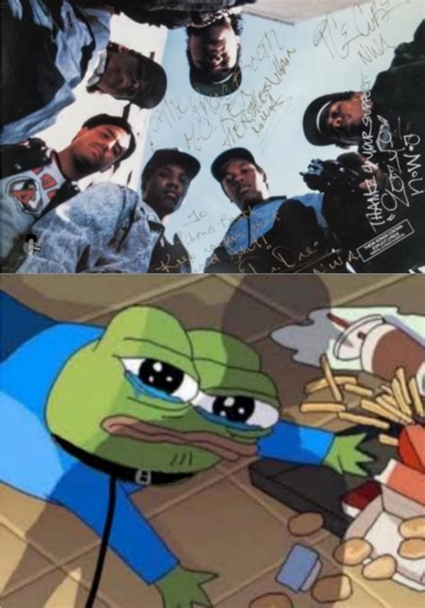 Sad Pepe meme but NWA : r/MemeTemplatesOfficial