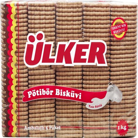 Ulker Petit Beurre Biscuits 5 Packages In 1 1000g Online at Best Price ...