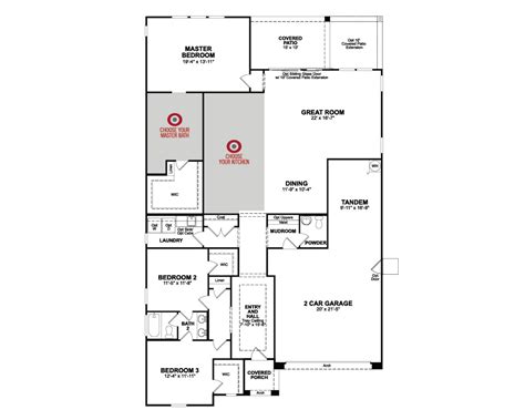 Beazer Homes Az Floor Plans - floorplans.click