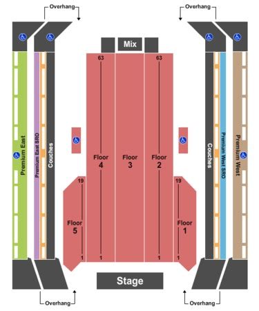 The Armory Tickets in Minneapolis Minnesota, The Armory Seating Charts ...