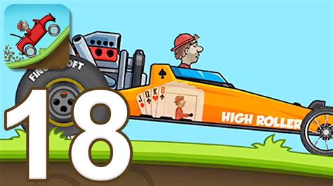 Hill Climb Racing - Gameplay Walkthrough Part 18 - Dragster (iOS, Android) - YouTube