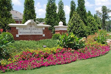 neighborhood entrance landscaping photos | Subdivision Entrance Way ...