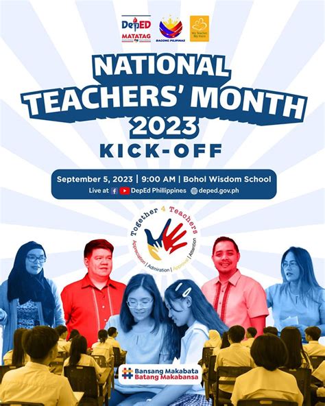 National Teachers Month theme 2023: “Together4Teachers” – THE FILIPINO SCRIBE