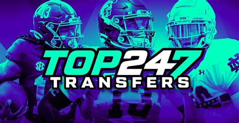 College Football Transfer Portal Rankings: Big moves highlight the Top247