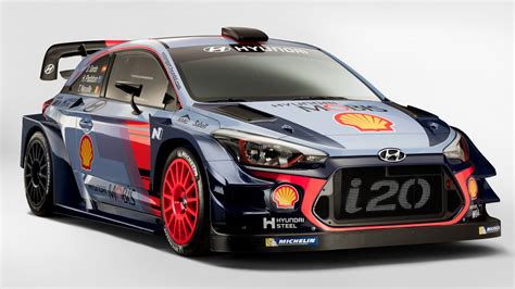 2017 Hyundai i20 WRC - Wallpapers and HD Images | Car Pixel