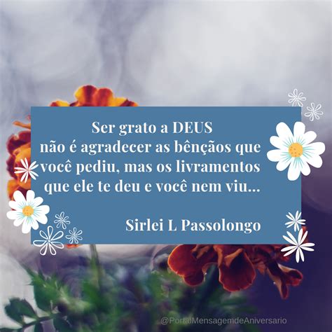 Mensagem de Agradecimento a Deus 2019