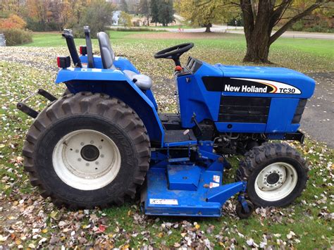 2004 New Holland TC30 Tractors - Compact (1-40hp.) - John Deere ...