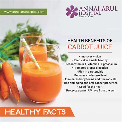 Benefits of Carrot Juice – Multispeciality Hospitals in Chennai