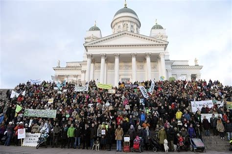 Worldwide Protests Ahead Of Paris Climate Summit