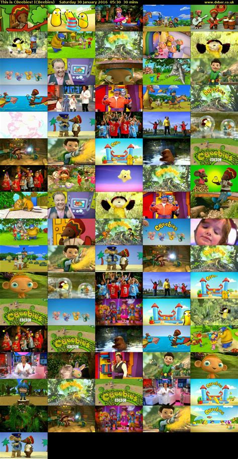 Cbeebies Big And Small