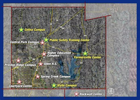 Collin College Wylie Campus Map