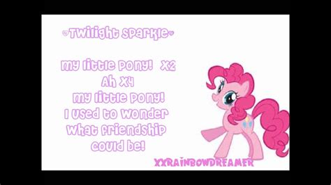 My Little Pony Theme Song-Lyrics Chords - Chordify