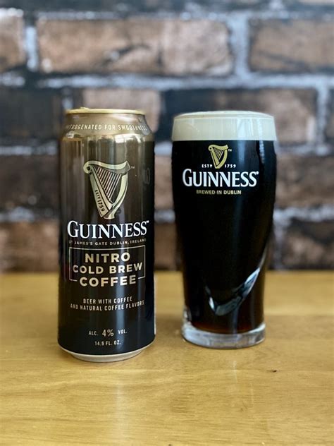 Celebrate National Cold Brew Day with Guinness Nitro Cold Brew Coffee