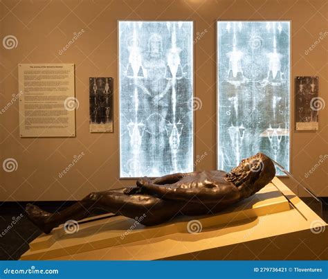 Recently Opened Shroud of Turin Exhibit in the National Museum of ...