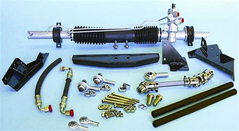 Rack-and-Pinion Steering Conversions | Hemmings