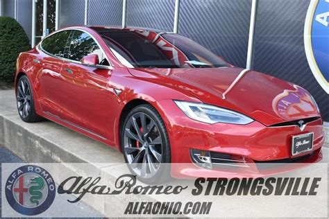 2019 Tesla Model S, Red Multi-coat With 31041 Miles - Used Tesla Model ...