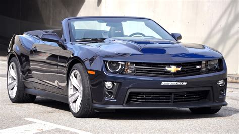 2013 Chevrolet Camaro ZL1 Cabrio By GeigerCars Wallpaper | HD Car Wallpapers | ID #3898